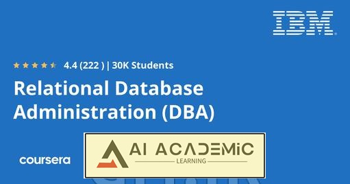 مدیریت پایگاه‌ داده‌های رابطه‌ای (DBA)