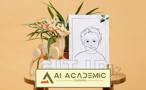 پرتره‌های مینیمالیستی - طراحی واقع‌گرایانه با خطوط با استفاده از Procreate