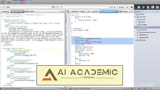 نمونه‌سازی برای وب - بخش 3: طراحی با HTML و CSS