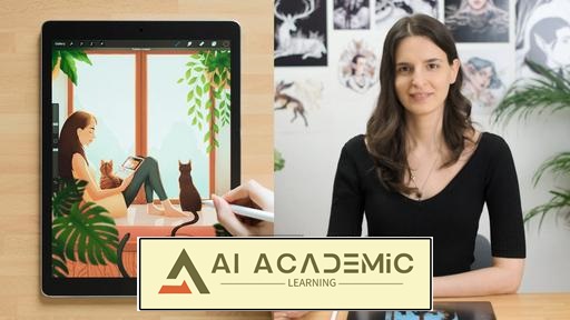 آشنایی با Procreate برای نقاشی دیجیتال