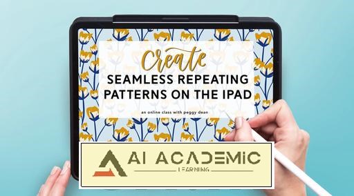 ایجاد الگوی تکراری در آی‌پد فقط با استفاده از اپلیکیشن Procreate