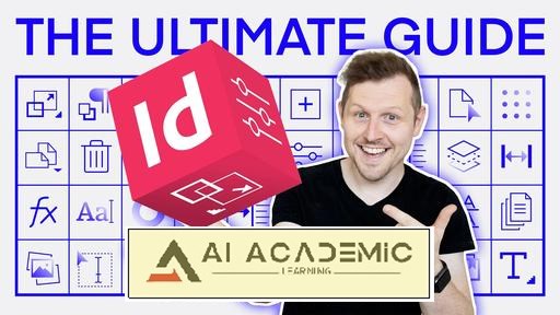 آموزش Adobe InDesign - راهنمای نهایی
