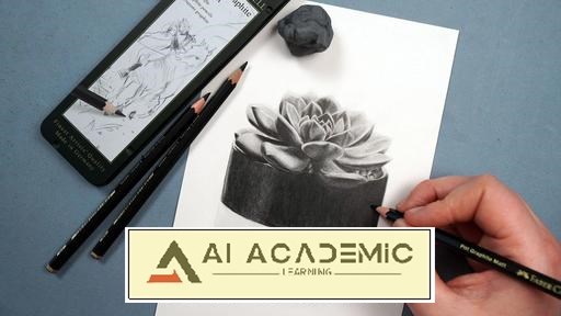 راهنمای مبتدی برای لایه‌گذاری با مدادهای گرافیت - طراحی‌های واقع‌گرایانه