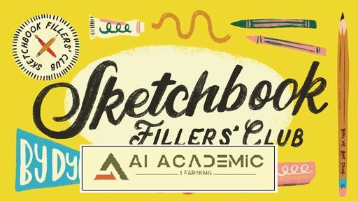 دوره Sketchbook Fillers' Club - چهار راهنمای قدرتمند برای اسپردهای شگفت‌انگیز