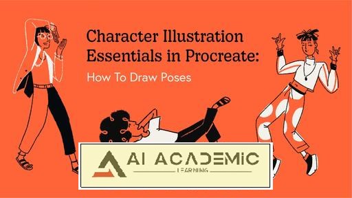 الزامات تصویرسازی کاراکتر در Procreate: چگونه حالت‌ها را رسم کنیم؟