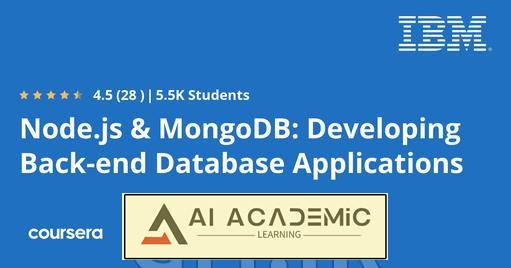 نود جی اس و MongoDB - توسعه‌ اپلیکیشن های پایگاه داده‌ بک اند