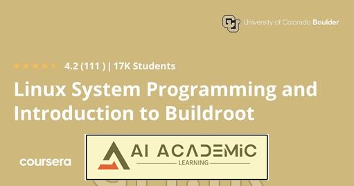 برنامه‌نویسی سیستم لینوکس و آشنایی با Buildroot