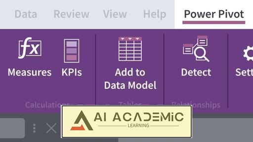 اکسل - Power Pivot برای مبتدیان (2024)