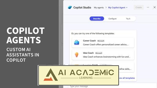دوره Copilot Agents: استفاده از دستیاران هوش مصنوعی سفارشی در Copilot و Teams