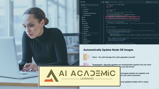 نظارت و نگهداری از سرویس کوبرنتیز آژور (AKS)