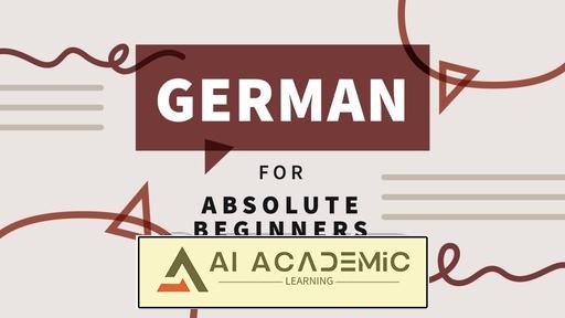آلمانی برای مبتدیان مطلق
