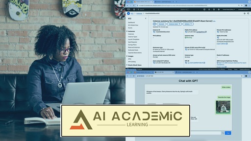 اپلیکیشن های هوش مصنوعی فول استک با پایتون و ری‌اکت