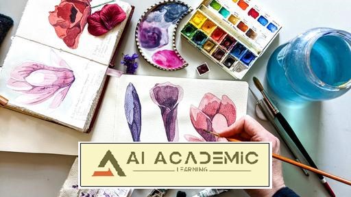 آبرنگ برای مبتدیان: چگونه با لایه‌گذاری عمق و فرم اضافه کنیم؟