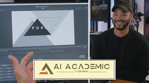 افکت های بصری با Fusion: انیمیشن و کامپوزیت در DaVinci Resolve
