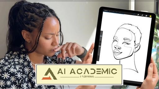 3 روش فوری برای اصلاح هنر یک‌خطی شما در Procreate