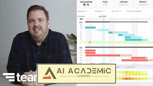 آشنایی با مدیریت پروژه: روش‌ها و تاکتیک‌های موفقیت - آموزش با TeamGantt