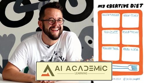 دوره Live Encore: نبوغ خلاق و منحصربه‌فرد خود را پیدا کنید