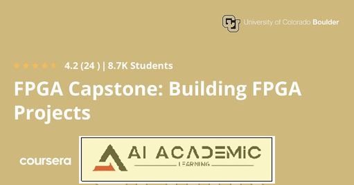 دوره FPGA Capstone: ساخت پروژه‌های FPGA