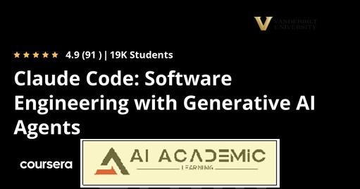دوره Claude Code: مهندسی نرم‌افزار با عامل‌های Generative AI