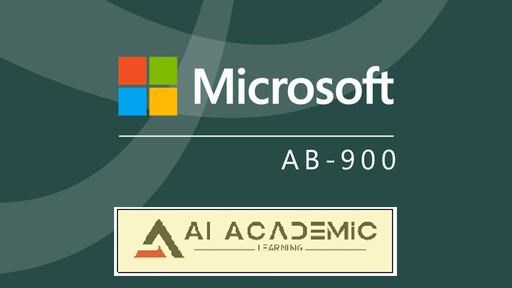 آمادگی برای آزمون گواهینامه Microsoft Copilot و Agent Administration Fundamentals (AB-900) Cert توسط Microsoft Press