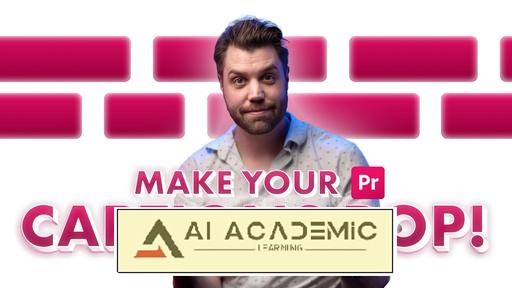 ایجاد زیرنویس‌های چشم‌نواز در Adobe Premiere Pro