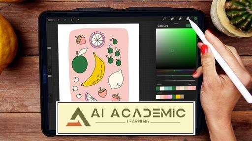 الهام‌بخشی رنگ برای تصویرسازی دیجیتال: پالت‌های رنگی در Procreate