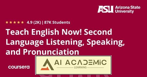 اکنون انگلیسی تدریس کنید - لیسنینگ، اسپیکینگ و تلفظ در زبان دوم
