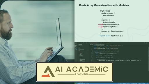 پلی بوک مسیریابی و ناوبری در Angular
