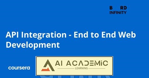 یکپارچه‌سازی API - توسعه وب End to End