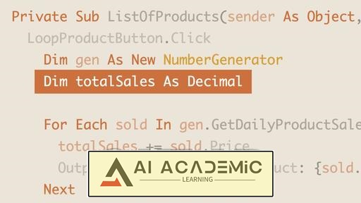 آموزش ضروری ویژوال بیسیک