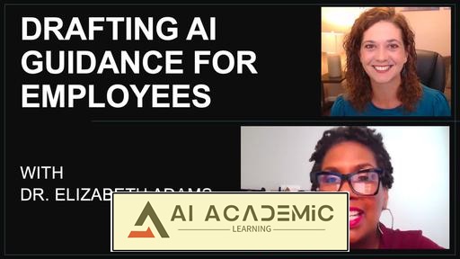 چگونه کارمندان شما می توانند روزانه از هوش مصنوعی استفاده کنند؟ - راهنمای کامل با دکتر Elizabeth Adams