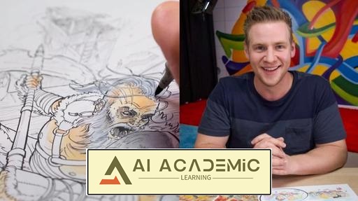 تسلط به تصویرسازی: الزامات اسکچ، جوهر رنگ کردن و رنگ‌آمیزی