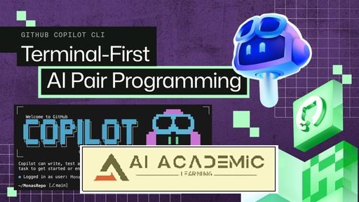 برنامه‌نویسی جفتی با هوش مصنوعی در ترمینال با GitHub Copilot CLI