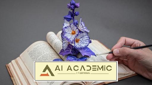 مجسمه گل ختمی - کشف تکنیک‌های Mixed Media با کاغذ، خاک رس هوا خشک، آبرنگ و اکریلیک