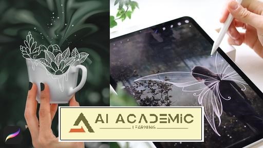 نقاشی روی عکس‌ها در Procreate: خلاقیت خود را با تصویرسازی دیجیتال برانگیزانید