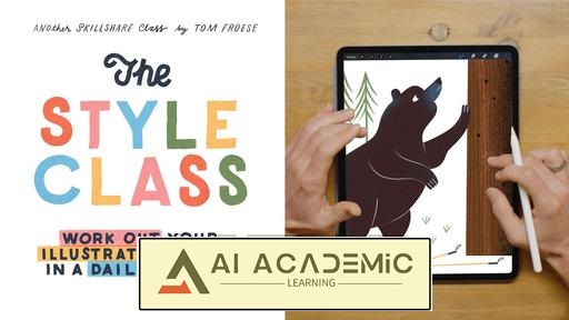 کلاس سبک - سبک تصویرسازی خود را در یک پروژه روزانه پیدا کنید