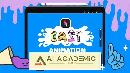 انیمیشن آسان در Procreate Dreams - ساخت ویدئو و GIFهای سرگرم‌کننده