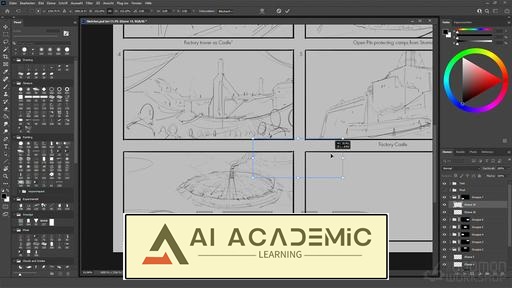 استفاده از بلندر برای هنر کانسپت محیط