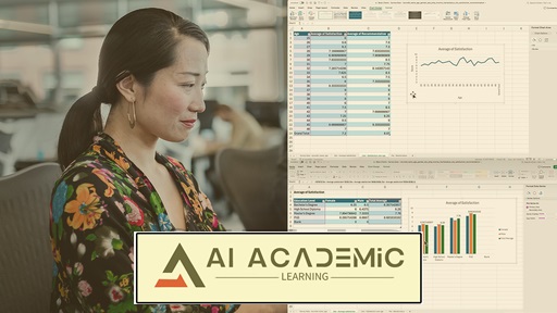 ایجاد و فرمت‌دهی نمودارهای اولیه در مایکروسافت اکسل