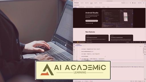 اندروید با کاتلین - اصول