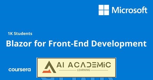 دوره Blazor برای توسعه‌ فرانت‌اند
