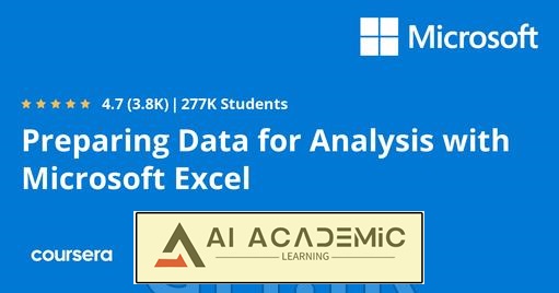 آماده‌سازی داده‌ها برای تحلیل با استفاده از مایکروسافت اکسل