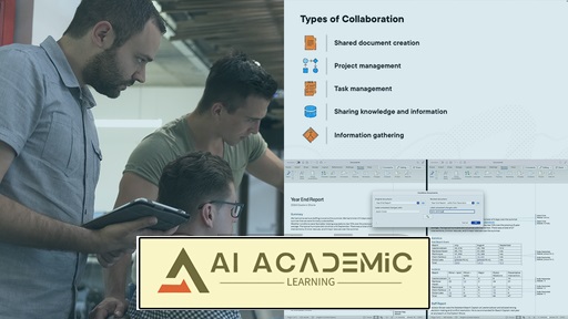 دوره Microsoft 365: همکاری تیمی