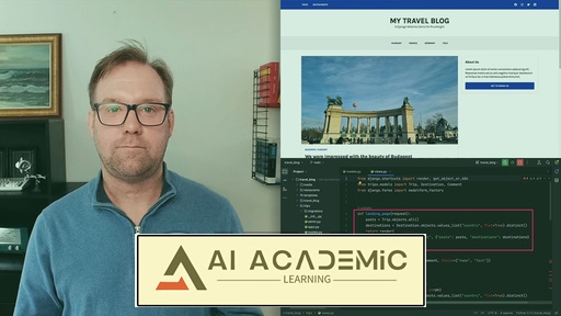 دوره Django 5: جزئیات کلی