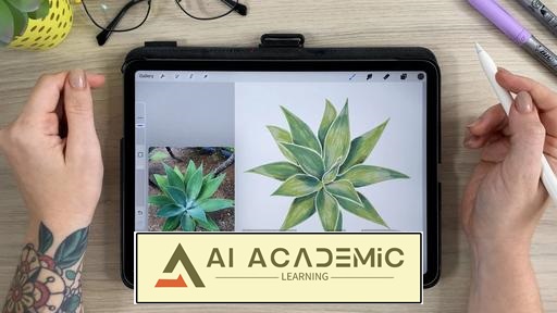 دفتر طراحی Procreate: سبک هنری خود را توسعه دهید، به یکپارچگی برسید و در هر کجا الهام بگیرید