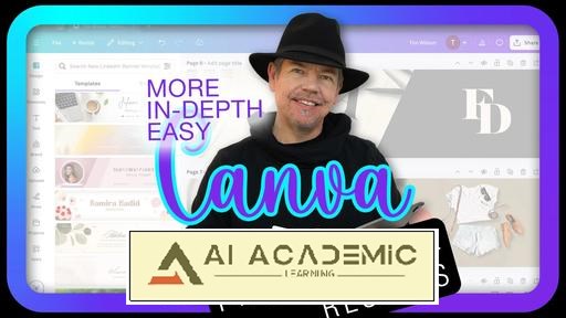دوره Canva آسان و عمیق‌تر برای نتایج حرفه‌ای