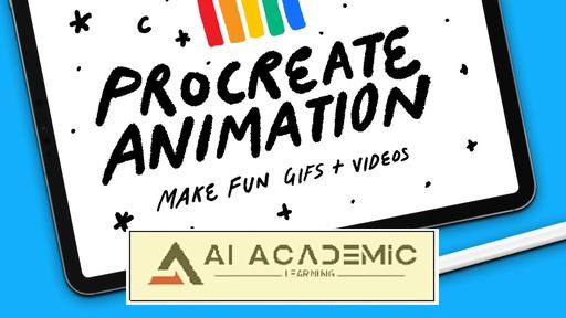 انیمیشن Procreate: ساخت گیف‌ها و ویدیوهای سرگرم‌کننده