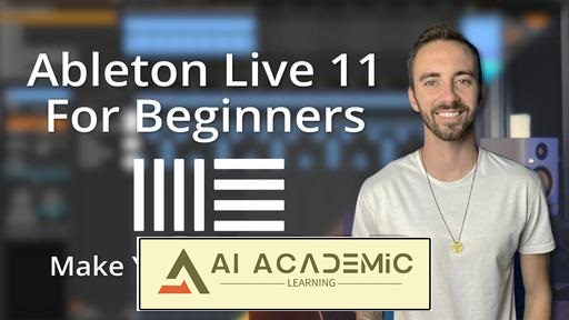 آموزش Ableton Live 11 برای مبتدیان - چگونه اولین آهنگ خود را بسازید؟