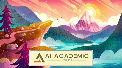 محیط‌های مصور: ترسیم صحنه منظره با سبک خاص در Procreate