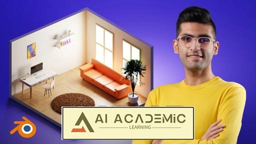 یادگیری Blender 3D: با تسلط به بلندر به یک تصویرساز سه‌بعدی تبدیل شوید